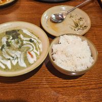 Thai Curry With Rice at CHAYFOOD in Hanoi