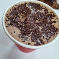 Mocha at Sustain Coffee in Hatfield