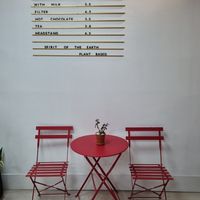 Menu at Sustain Coffee in Hatfield