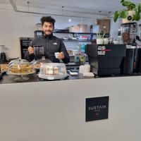 Great staff at Sustain Coffee in Hatfield