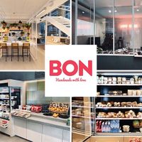 Venue  at Bon with Love in Brussels