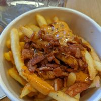 Loaded fries at Fat Hippo in Sheffield