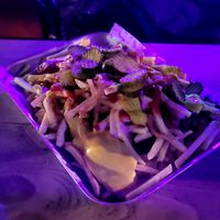 Loaded fries at Fat Hippo in Sheffield