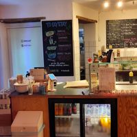 Counter at Banh mi in Copenhagen