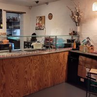Inside at Banh mi in Copenhagen
