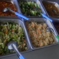 Lunch time at Ren Ci Global Village in Sungai Petani