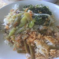 plate at Ren Ci Global Village in Sungai Petani