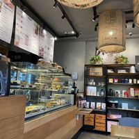 Interior do café  at Café Cultura in Balneario Camboriu