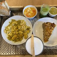 Brunch vegano  at Café Cultura in Balneario Camboriu