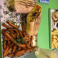   at Falla Wrap - Jana Pawła in Warsaw