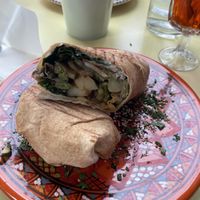 Wrap z bobem  at Falla Wrap - Jana Pawła in Warsaw