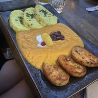 Svíčková at Vegan House in Prague