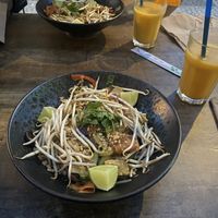 Pad Thai at Vegan House in Prague