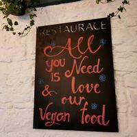  at Vegan House in Prague