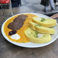   at Vegan House in Prague