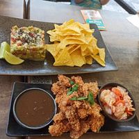 Voorgerecht at Vegan House in Prague