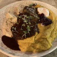 Svickova  at Vegan House in Prague