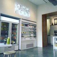 Juices and ready-made bowls and salads  at Rooted Juicery & Kitchen in Cincinnati