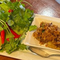 Veggie Lettuce Wrap at The Pacific Kitchen in Montgomery