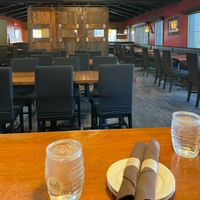 Large dining area at The Pacific Kitchen in Montgomery