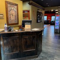 Front desk at The Pacific Kitchen in Montgomery