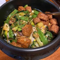 Tofu Veggie Dolsot Bibimbap  at The Pacific Kitchen in Montgomery