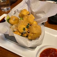 5-spice Crispy Tofu  at The Pacific Kitchen in Montgomery