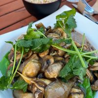 Wild mushroom delight at The Pacific Kitchen in Montgomery