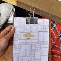 The vegan menu at Huszár in Delft