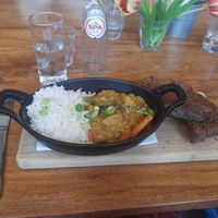 Curry at Huszár in Delft