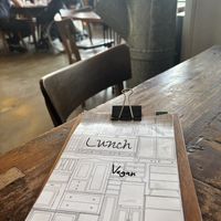 Vraag om speciale vegan kaart 🤩  at Huszár in Delft