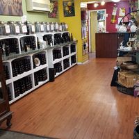 Inside at Lake George Olive Oil Company in Lake George