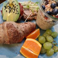 Breakfast, brunch at Whole Food Cafe in Thisted