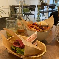   at Whole Food Cafe in Thisted