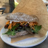 Life sandwich  at Whole Food Cafe in Thisted