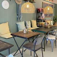 Intérieur   at Whole Food Cafe in Thisted