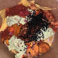 Nachos  at Whole Food Cafe in Thisted