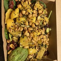 Mango salad  at Whole Food Cafe in Thisted