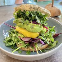 Peas Full Burger - the best burger i’ve ever tasted 😍  at Whole Food Cafe in Thisted