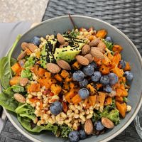   at Whole Food Cafe in Thisted