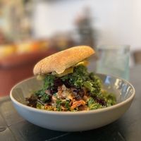   at Whole Food Cafe in Thisted