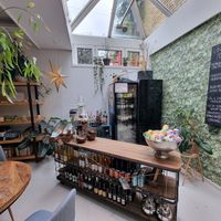 Interior at Whole Food Cafe in Thisted