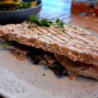 Panini at Whole Food Cafe in Thisted