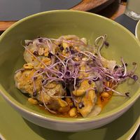 Dumplings #Veganuary at Bao Kitchen in Buenos Aires