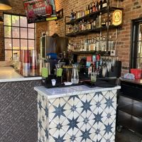 Indoor bar  at Station No. 3 in St Louis