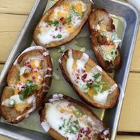 Potato skins  at Station No. 3 in St Louis