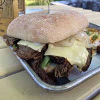 Brisket sandwich   at Station No. 3 in St Louis