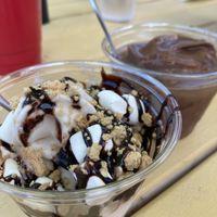 Soft serve! Boozy one in the back  at Station No. 3 in St Louis