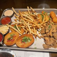 Sampler platter   at Station No. 3 in St Louis