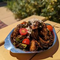 Crispy Brussels sprouts at Station No. 3 in St Louis